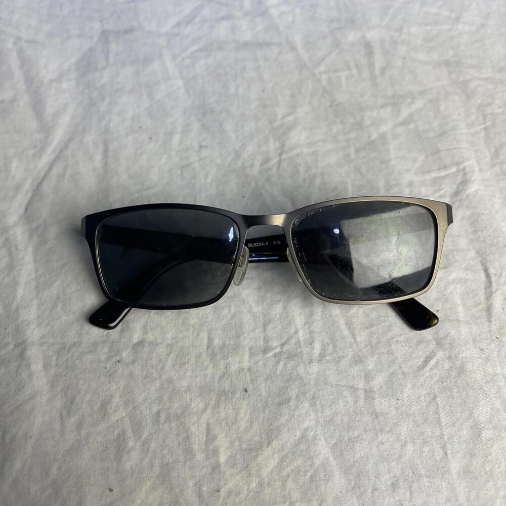 Diesel Eyeglasses, Frames Only, DL5234-3 009, 52-17-140, Metal/Plastic, Gunmetal